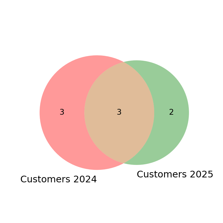 Set labels of a Venn diagram in Python
