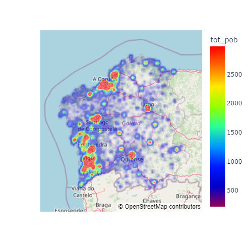 Spatial Charts PYTHON CHARTS