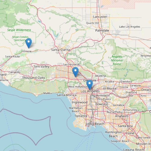 Interactive leaflet maps in Python with folium
